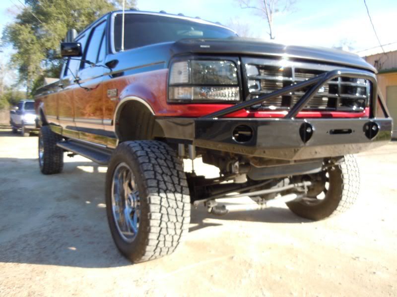 Custom OBS front bumpers PowerStrokeArmy
